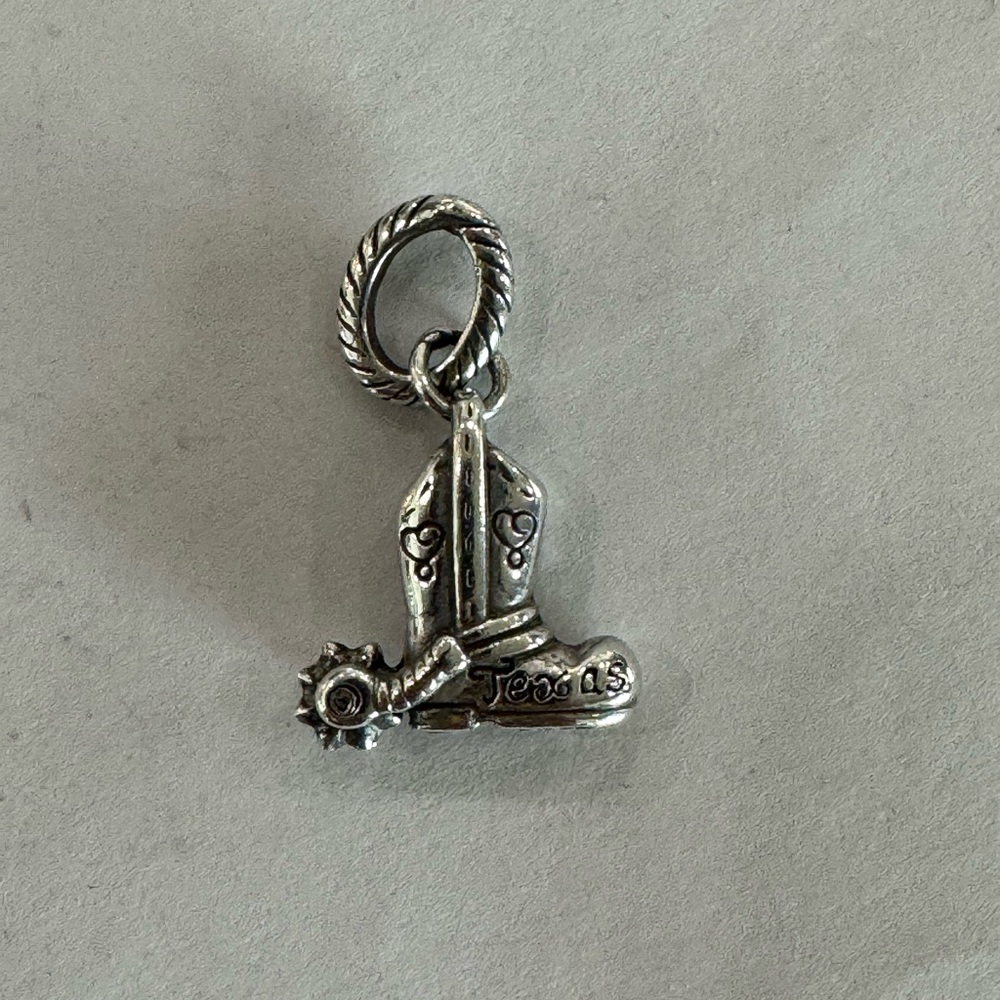 Brighton Boot Charm